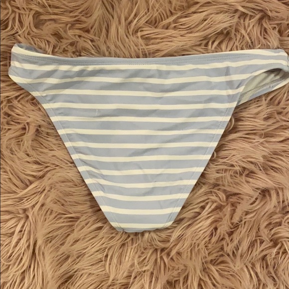 pacsun blue and white stripe bikini - Picture 2 of 2